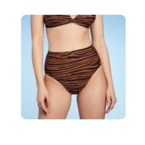 NWT Kona Sol Tiger Bikini